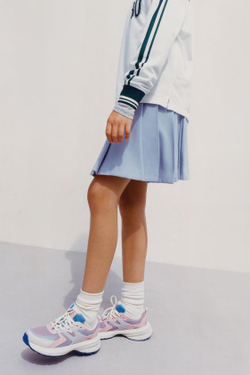 ZARA КРОССОВКИ, РОЗОВЫЙ