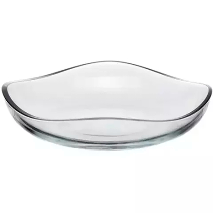 Тарелка «Тоскана» сервировочная стекло D=160,H=35мм прозр