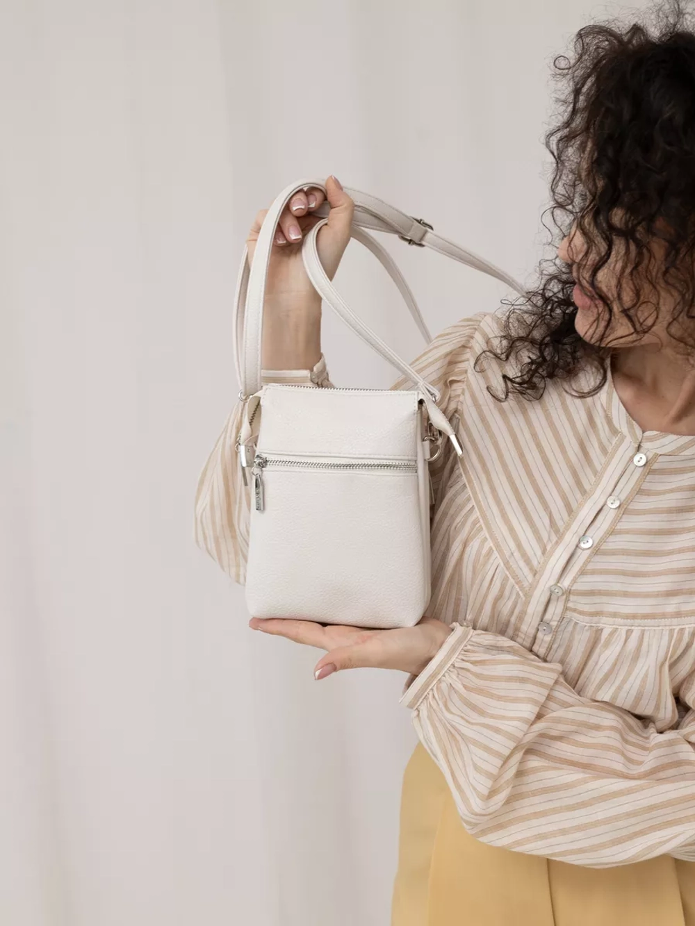 Сумка через плечо под телефон маленькая