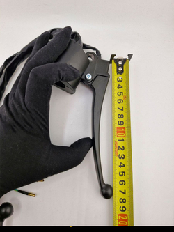 Блоки переключателей руля с рычагами тормоза/сцепления