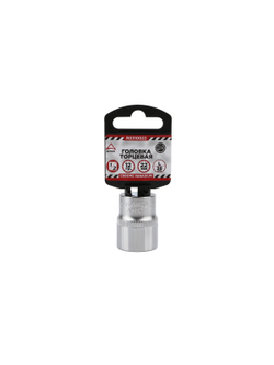 Головка 1/2" 12-и гр. 22 мм L=38 мм, ARNEZI R0310022