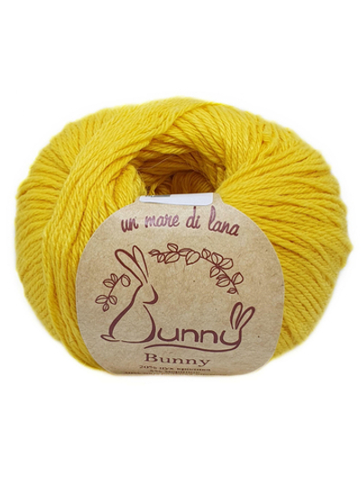 Пряжа Bunny 50г, 200м, 20%пух кролика, 5%меринос, 30%натуральная вискоза, 45%нейлон (цена за 1 шт)