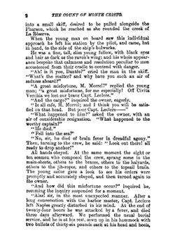 The Count of Monte Cristo. Volume 1 | Alexandre Duma