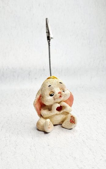 Держатель для фото/визиток "Зайка"