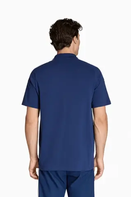 Футболка adidas Tiro 26 Polo - темно-синий