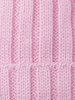 Шапка для девочки с ушками осенняя