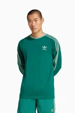 Футболка с длинными рукавами adidas Adicolor Classics 3-Stripes - зеленый