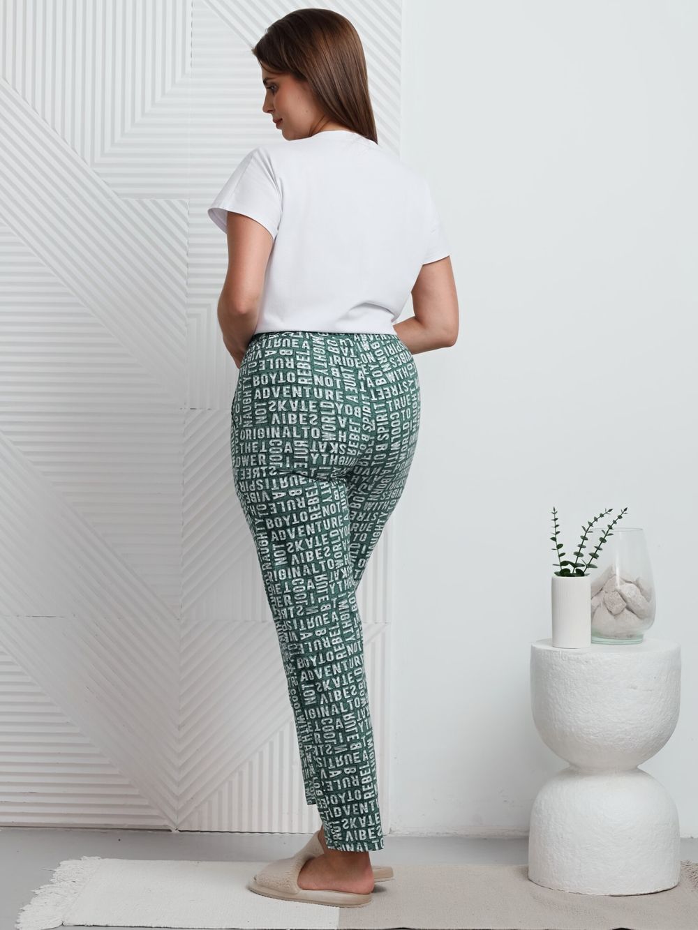 Брюки Алмаз Виотекс ЗЕЛЁНЫЙ