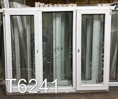 Окно Пластиковое Б/У 1400(в) x 1720(ш)