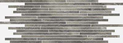 Мозаика Charme Deluxe Grigio Orobico Strip Lux Mosaico 26x75