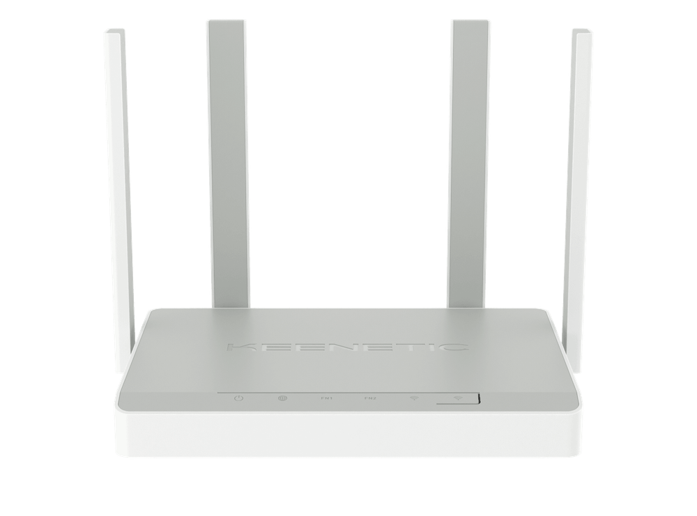 Беспроводной маршрутизатор Keenetic Hopper (KN-3810) 802.11ax 1800 (574 + 1200) Mbps, 4xGLAN, 1xWAN, 1xUSB3.0