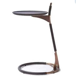 Приставной журнальный столик GQ, Ø38х61 см