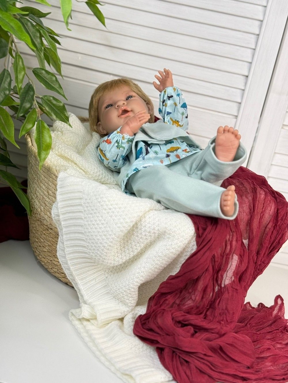 Кукла D Nenes виниловая 42см MIO (036094A)