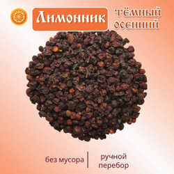 Лимонник китайский Осенний ягоды сушеные.