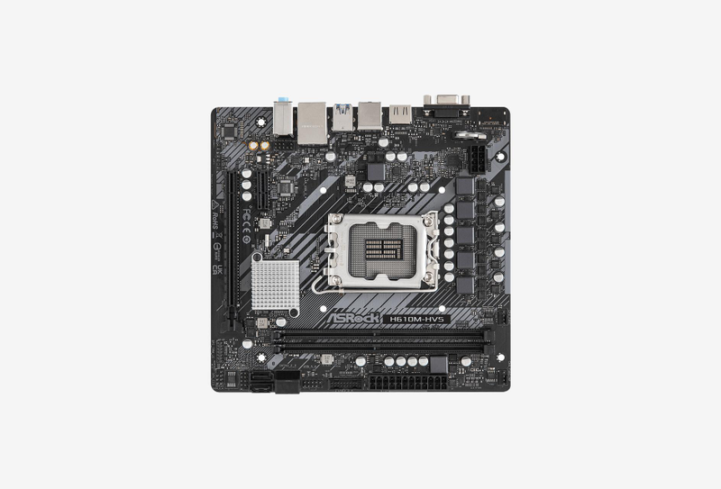 Материнская плата ASRock H610M-HVS