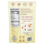 Daily Crunch, Проросший миндаль, куркума и морская соль, 141 г (5 унций)