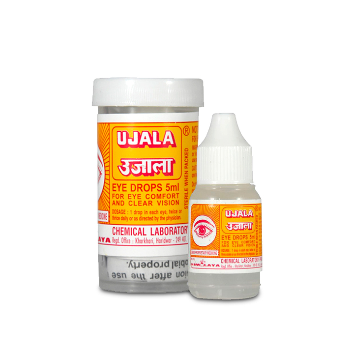 Капли глазные Ujala Уджала Аюрведическое средство 5 мл (TM Himalaya)