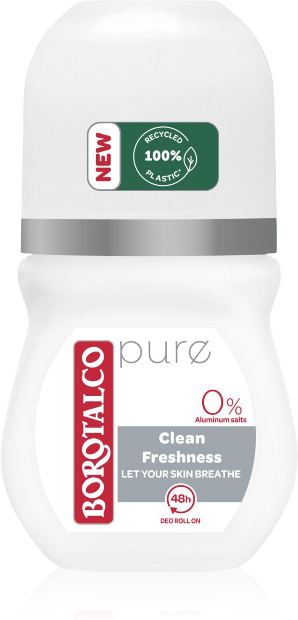 Borotalco Pure - шариковый дезодорант /   50  ml  / GTIN 80775010
