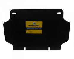 Защита стальная 3 мм Д, КПП Toyota Land Cruiser 100 MOTODOR.12507