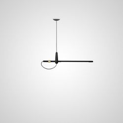 Подвесная Люстра Barcker Black By Imperiumloft