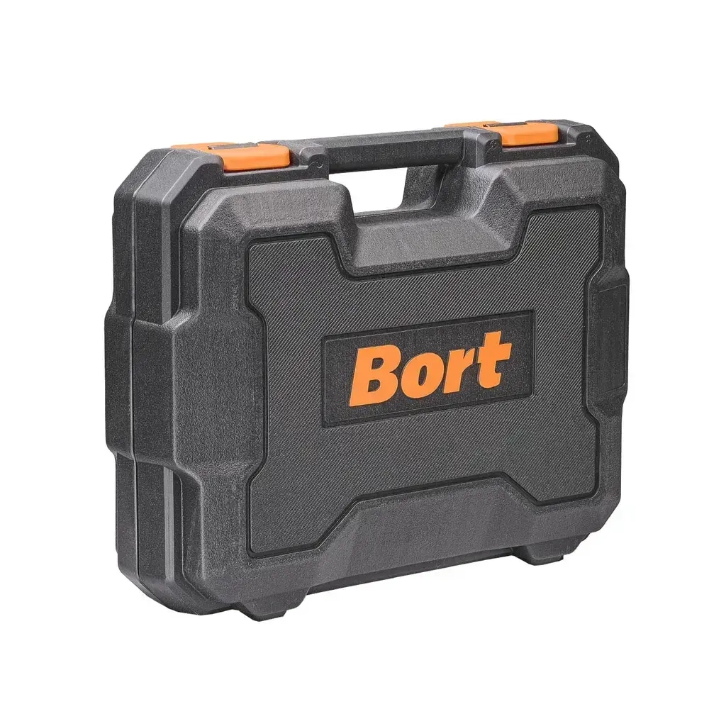 Дрель-шуруповерт аккумуляторная BORT BAB-21-BLK (2х2,0 Ач + ЗУ)