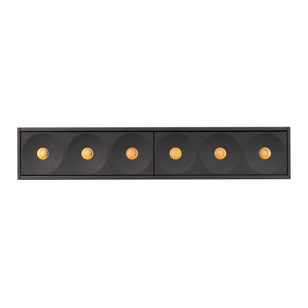 Светильник MAG-DARK-45-L200-6W Warm3000 (BK, 20 deg, 24V) (Arlight, IP20 Металл, 5 лет) 034996