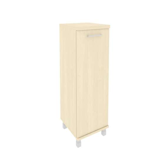 First Шкаф средний узкий левый KSU-2.3 (L) Клен 401*432*1260