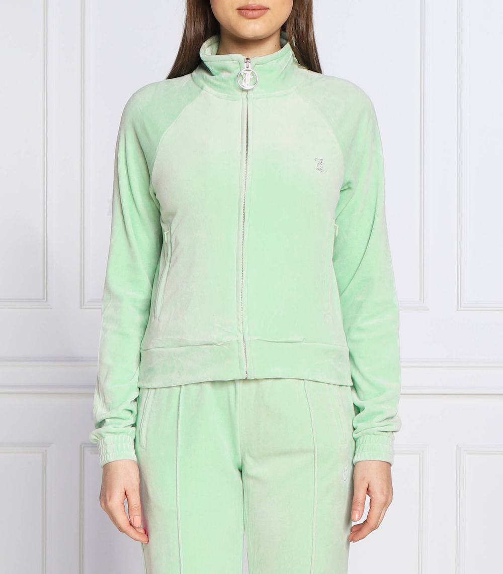 Худи tanya Juicy Couture - зеленый(JCAPW044)