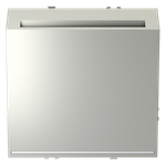 Выключатель встраиваемый VOLTUM S70 карточный 16А, (сталь)