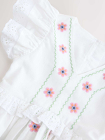 Платье для девочки Next AC6-224, Белый