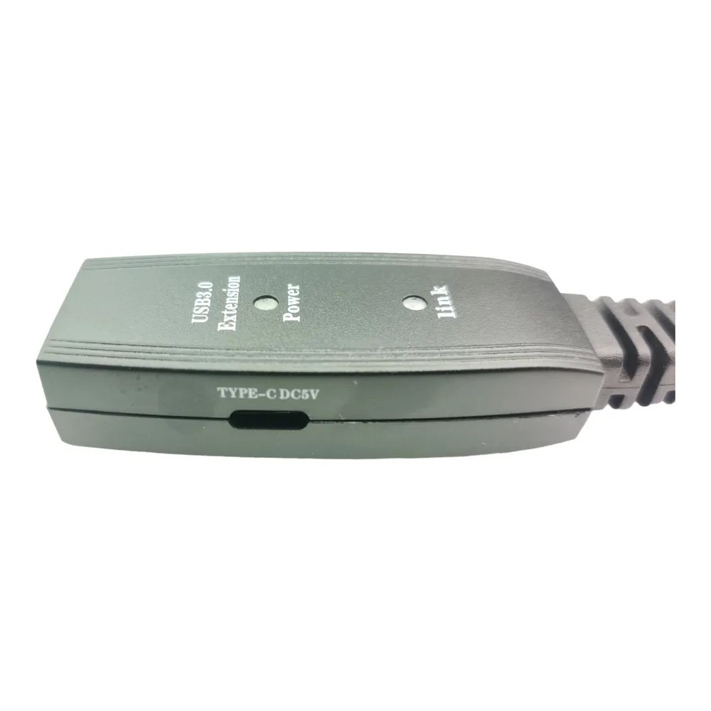 Активный USB 3.0 удлинитель 15м с возможностью подсоединения питания