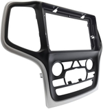 Магнитола для Jeep Grand Cherokee WK2 2013-2022 (ШГУ 8.4", рамка большая 9) - Teyes CC4L монитор 9" IPS на Android 14, Snapdragon 662, CarPlay, 4G SIM-слот