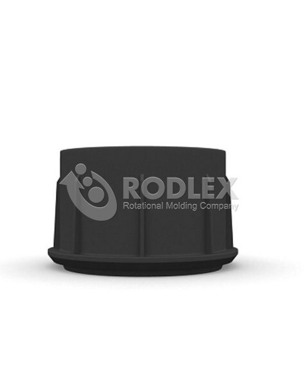 Cредняя часть колодца высотой 500мм R5 Родлекс(1151x1151x570см;30кг;) - арт.559847