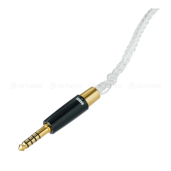 HeadMade IEM MMCX to Multi-Plug Silver 1.2m