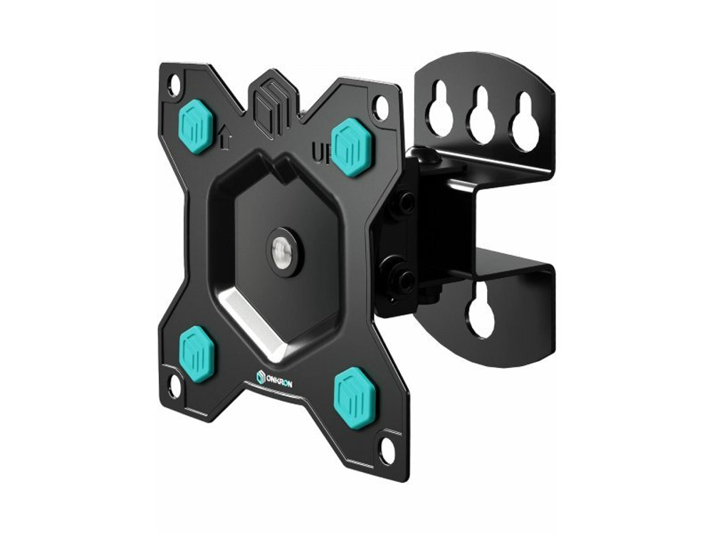 Наклонно-поворотный кронштейн Onkron R3 чёрный