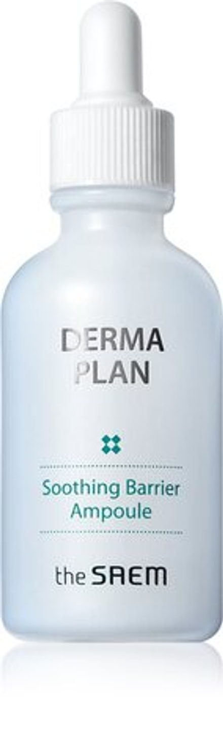 The Saem Derma Plan - успокаивающая сыворотка для чувствительной и склонной к аллергии кожи /   50  ml  / GTIN 8806164161517