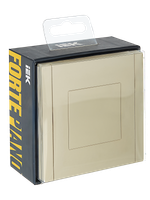 FORTE&PIANO Заглушка с суппортом FP441 ваниль IEK