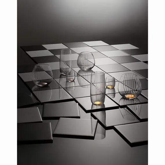 Набор стопок alice в подарочной упаковке, 70 мл, золотистые, 2 шт.