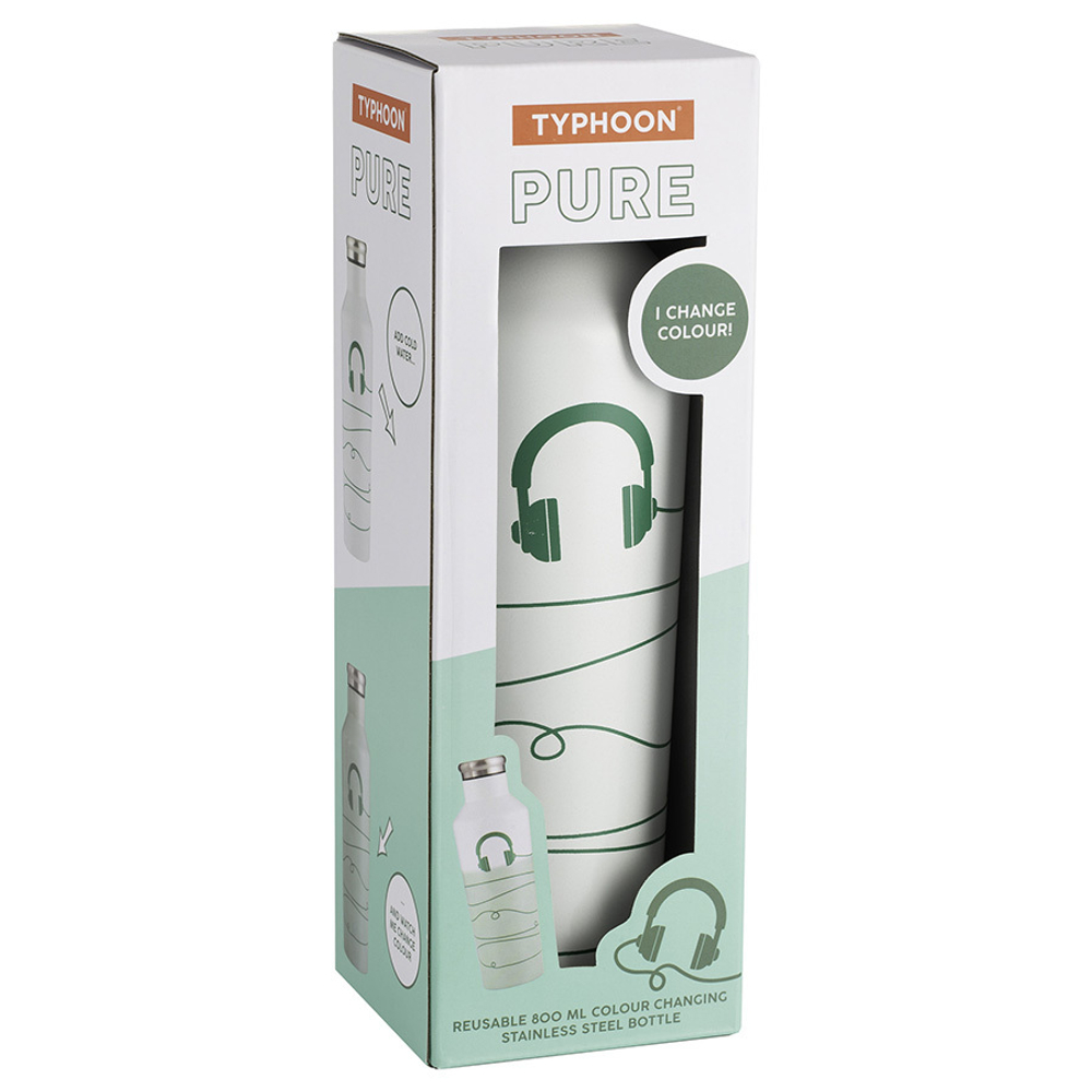 Бутылка 800мл TYPHOON Pure Colour Change Wired