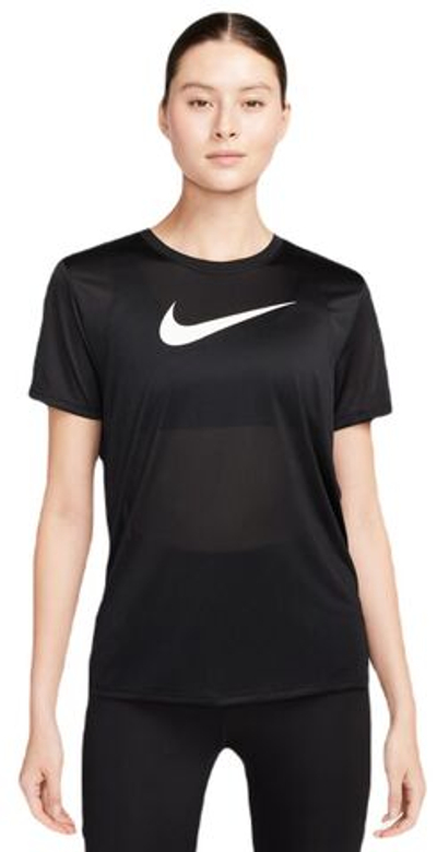 Женская теннисная футболка Nike Dri-Fit Graphic T-Shirt - Black