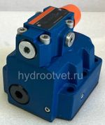 DZ30-2-5X/315Y - Клапан последовательности непрямого действия Ду32, с обратным клапаном с давлением регулировки до 315 бар, каналы управления Y - внешний