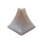 УГОЛ НАРУЖНЫЙ IDEAL Д/СТОЛЕШНИЦЫ МРАМОР/СВ-СЕРЫЙ 111