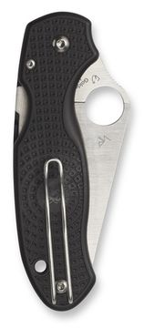Складной нож Spyderco Para 3 C223SBK c клинком из стали CTS-BD1, рукоять FRN