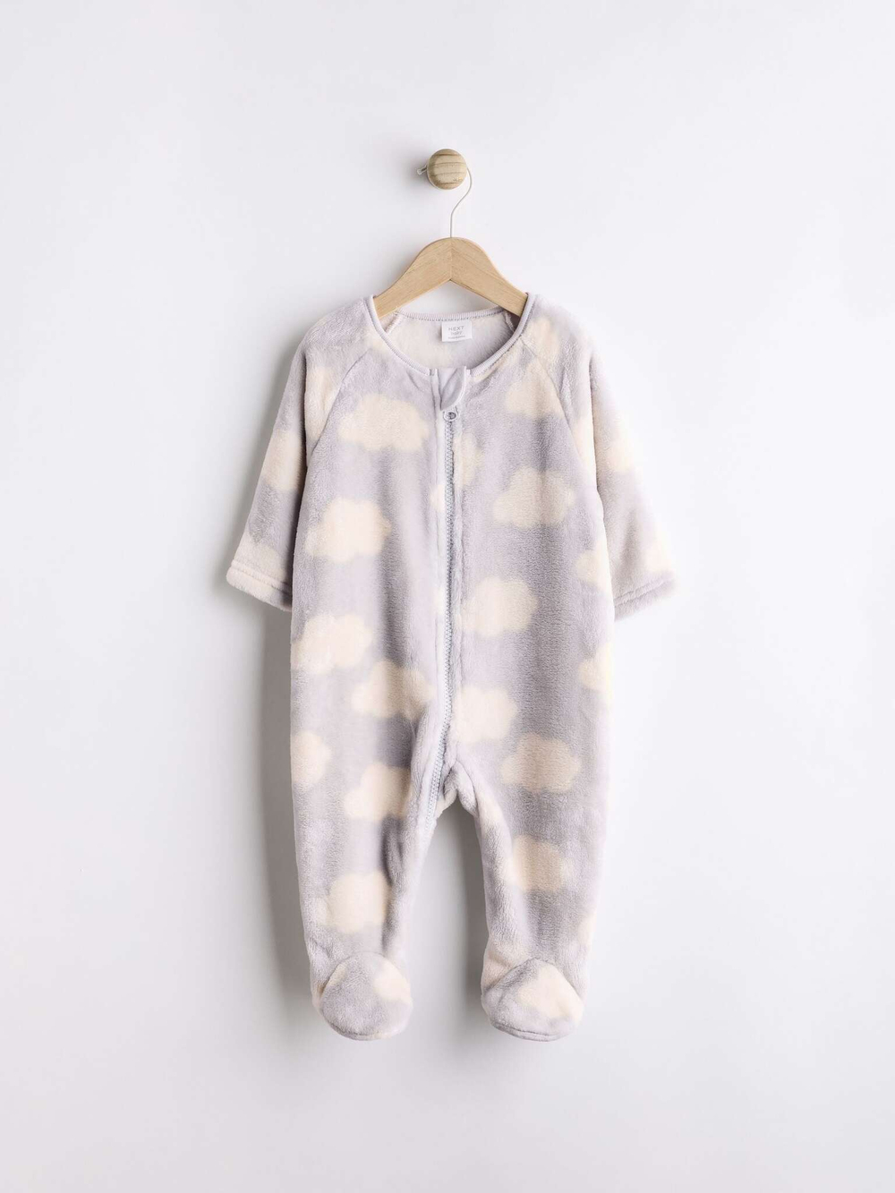 Комбинезон / Cлип флисовый для малышей Next N77-747, Серый