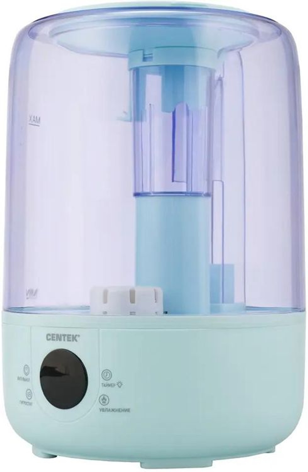 Увлажнитель воздуха ультразвуковой CENTEK CT-5110,  3.8л,  зеленый