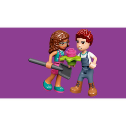LEGO Friends - Фургон для посадки деревьев 41707