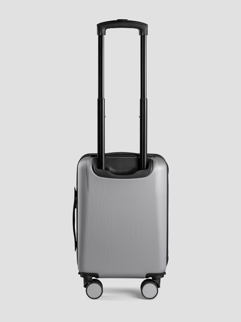 Чемодан Bonle размер XS Серебристый