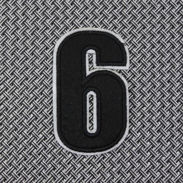 Нашивка Цифра "6" (черная)