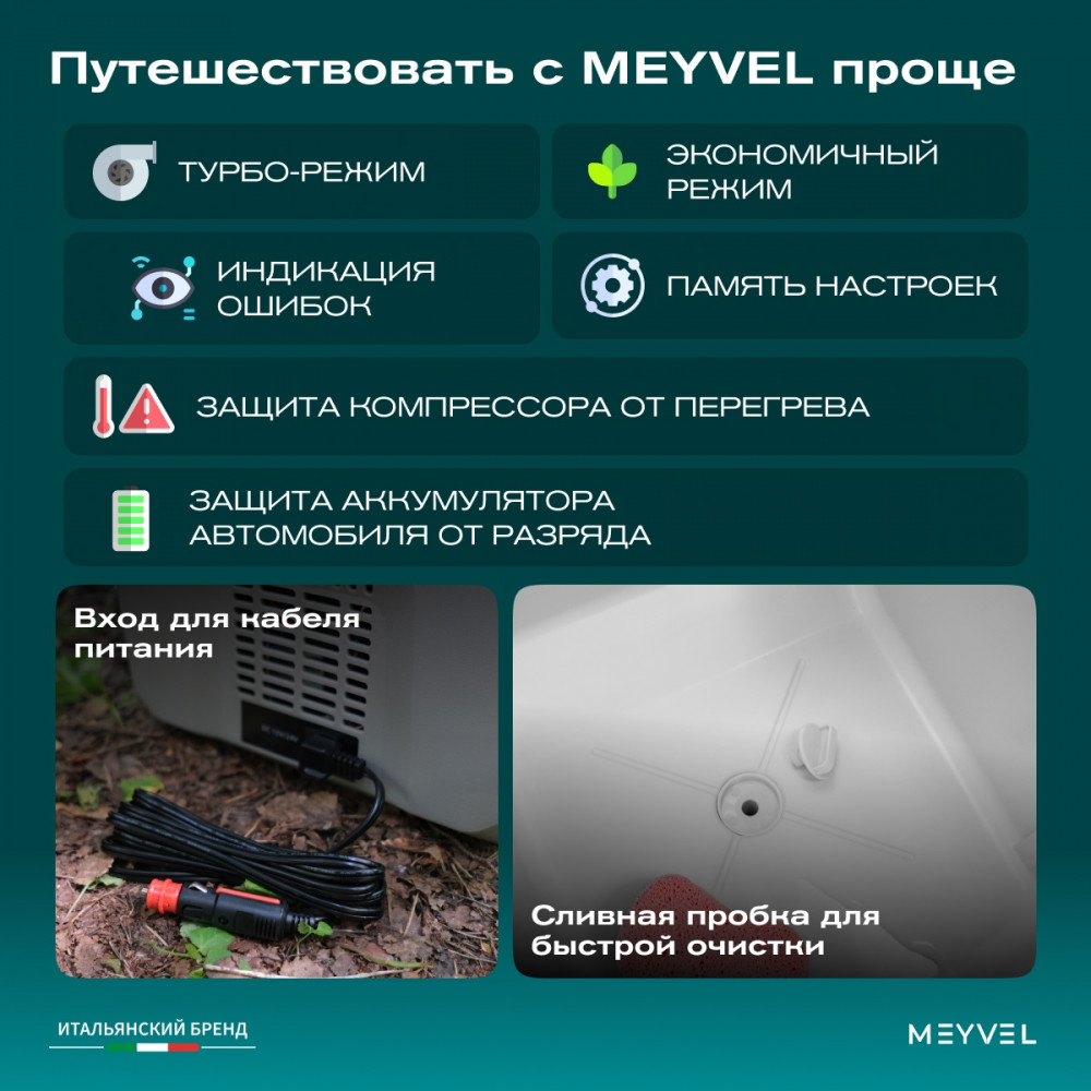 Автохолодильник Meyvel AF-SD36