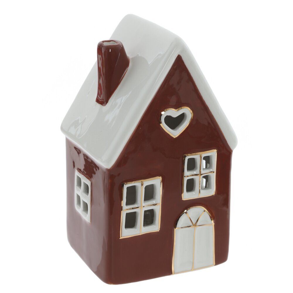 GAEM Изделие декоративное "Домик" с подсветкой (LR44x2), L8,5 W7 H14 см, 2в.